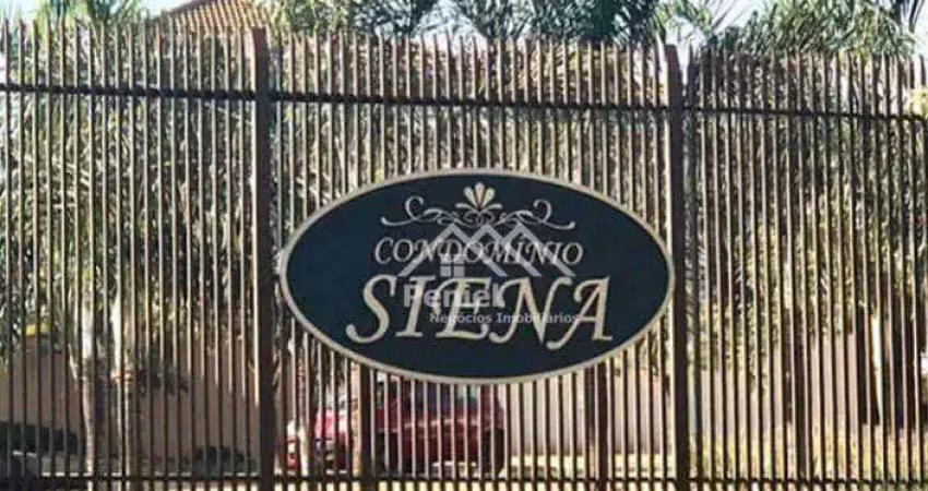 Terreno à venda, 670 m² por r$ 670.000,00 - condomínio siena - ribeirão preto/sp