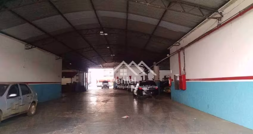 Galpão à venda, 1700 m² por r$ 2.332.000,00 - campos elíseos - ribeirão preto/sp