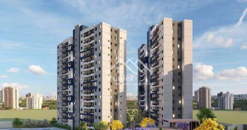 Apartamento com 2 dormitórios à venda, 54 m² por r$ 315.000,00 - sumarezinho - ribeirão preto/sp