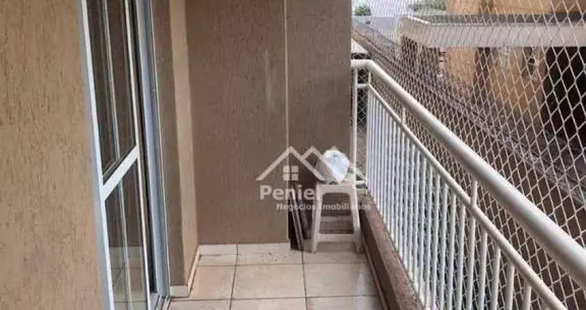 Apartamento com 2 dormitórios à venda, 55 m² por r$ 220.000,00 - jardim zara - ribeirão preto/sp