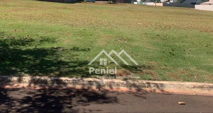Terreno à venda, 489 m² por r$ 1.150.000,00 - condomínio reserva santa luisa - ribeirão preto/sp