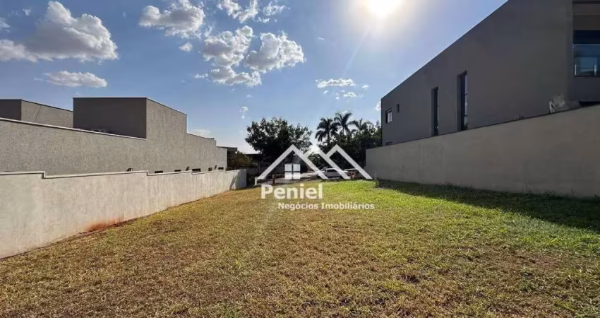 Terreno à venda, 487 m² por r$ 1.050.000,00 - condomínio reserva santa luisa - ribeirão preto/sp
