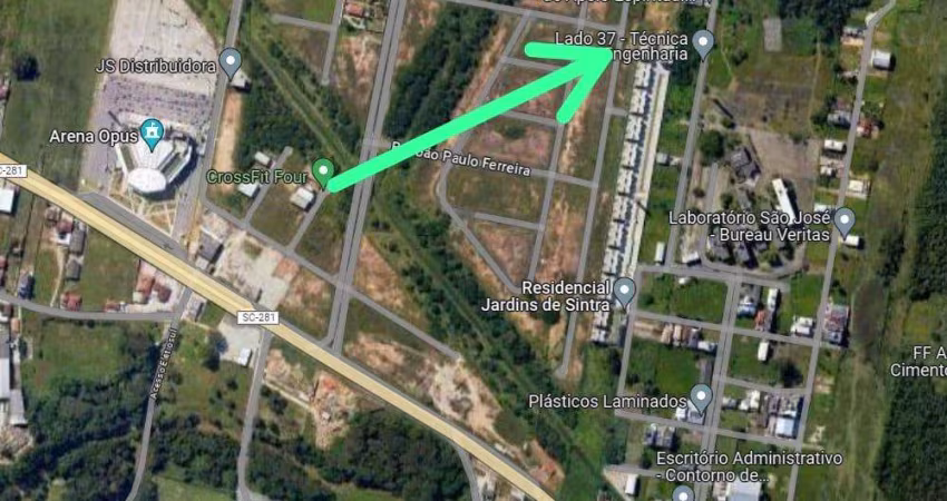 Terreno para Venda em São José, Sertão do Maruim