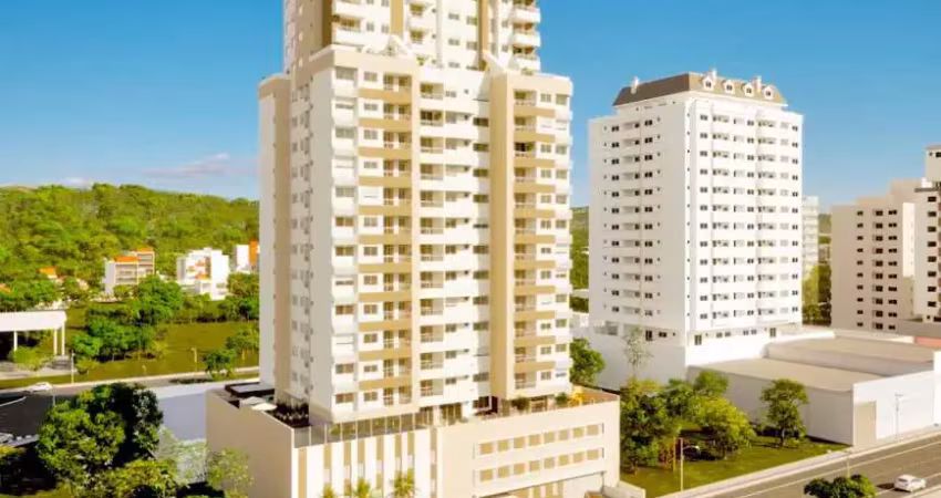 Apartamento para Venda em Palhoça, Pedra Branca, 2 dormitórios, 1 suíte, 2 banheiros, 1 vaga