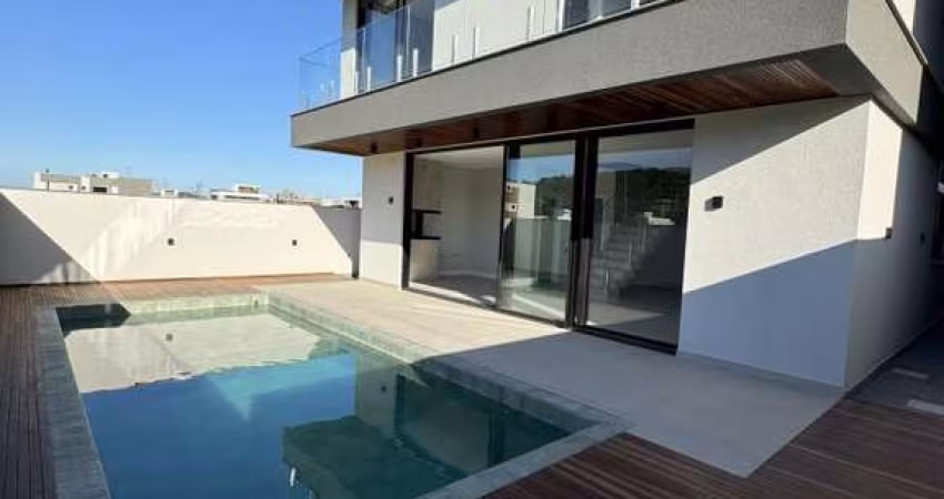 Casa em Condomínio para Venda em Palhoça, Pedra Branca, 3 dormitórios, 3 suítes, 4 banheiros, 2 vagas