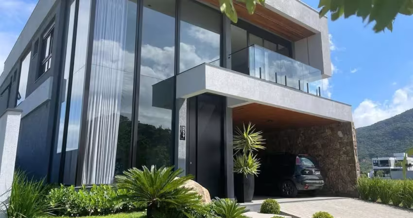 Casa em Condomínio para Venda em Palhoça, Pedra Branca, 4 dormitórios, 4 suítes, 5 banheiros, 4 vagas