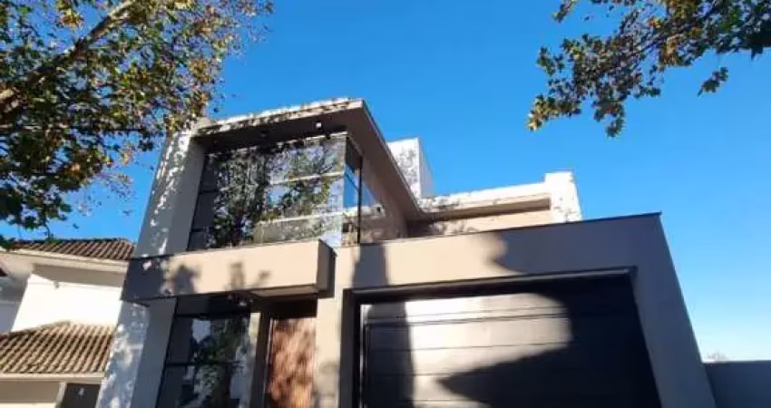 Casa para Venda em Palhoça, Pedra Branca, 3 dormitórios, 3 suítes, 4 banheiros, 2 vagas