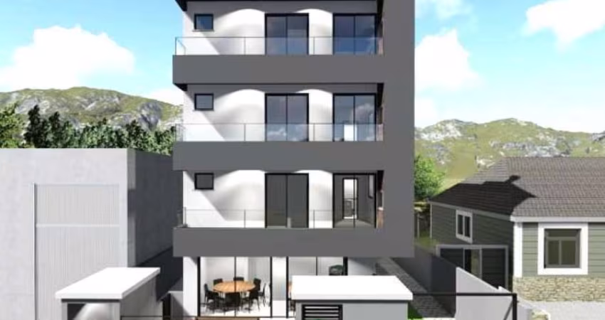 Apartamento para Venda em São José, Flor de Nápolis, 2 dormitórios, 1 suíte, 2 banheiros, 1 vaga
