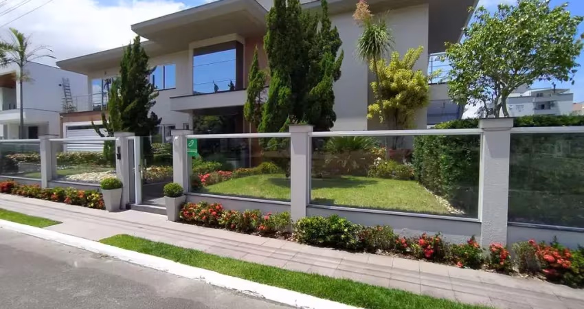 Casa para venda em palhoça, pedra branca, 4 dormitórios, 4 suítes, 5 banheiros, 2 vagas