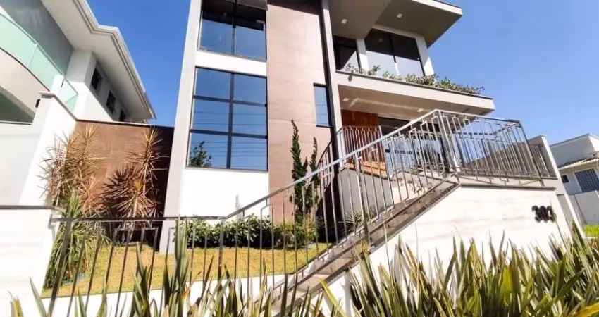 Casa para Venda em Palhoça, Pedra Branca, 4 dormitórios, 4 suítes, 4 banheiros, 2 vagas