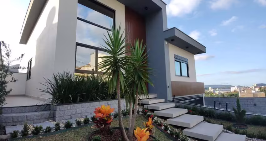 Casa para venda em palhoça, pedra branca, 3 dormitórios, 2 suítes, 4 banheiros, 2 vagas