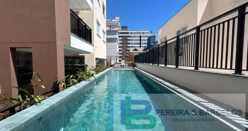 Apartamento para Locação em Palhoça, Pedra Branca, 2 dormitórios, 1 suíte, 2 banheiros, 1 vaga