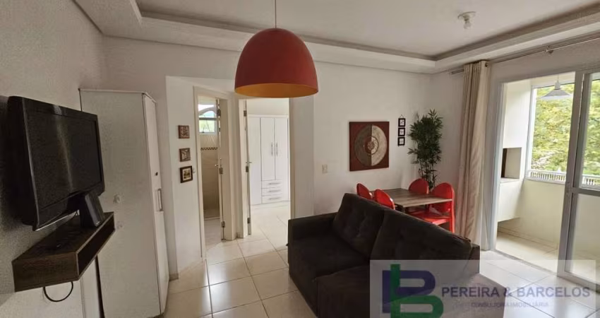 Apartamento para Locação em Palhoça, Pedra Branca, 1 dormitório, 1 banheiro, 1 vaga