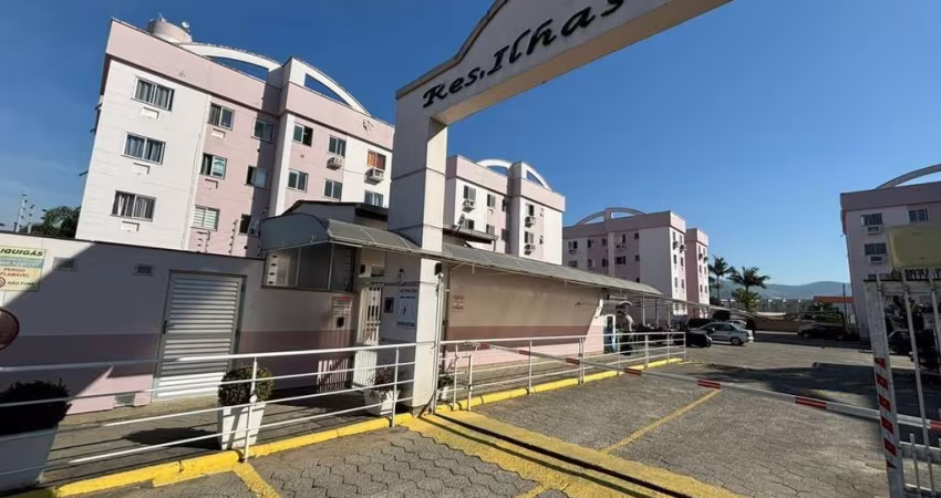 Apartamento para Locação em Palhoça, Aririu, 2 dormitórios, 1 banheiro, 1 vaga