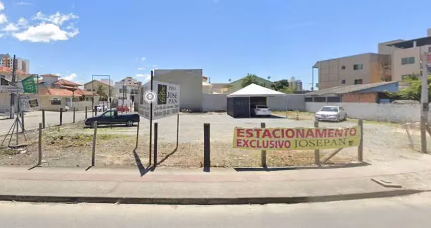 Terreno à venda na Rua Saul Brandalise esquina com Açucenas, Jardim Coqueiros, Palhoça
