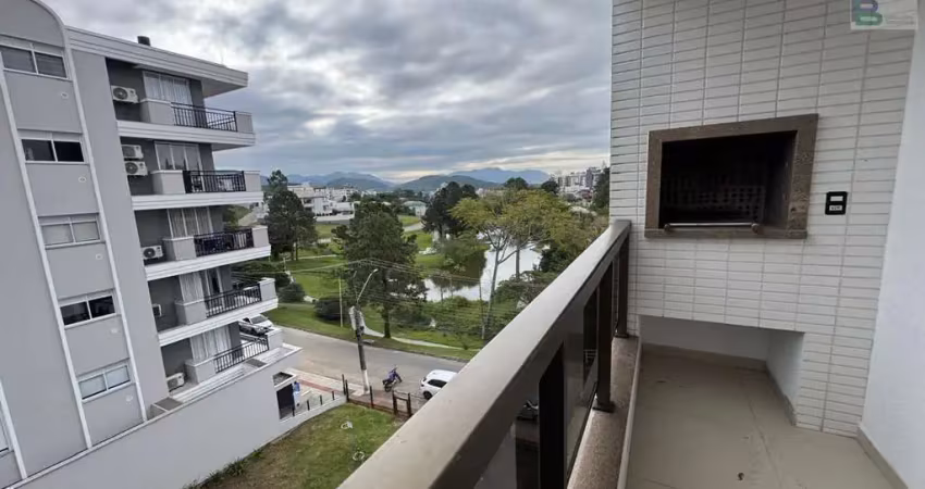 Apartamento para venda em palhoça, pedra branca, 2 dormitórios, 2 suítes, 3 banheiros, 2 vagas