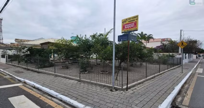 Terreno comercial para alugar na Rua Caetano Silveira de Matos, 2479, Centro, Palhoça