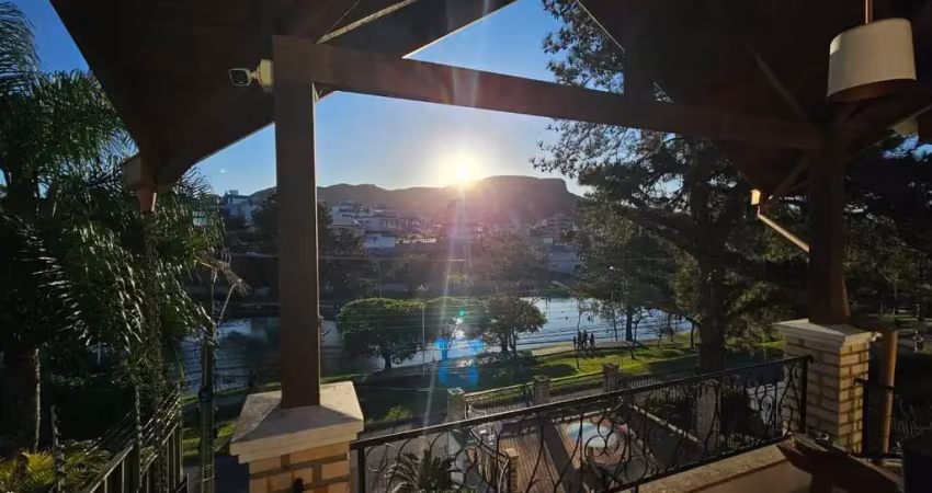 Casa para locação em palhoça, pedra branca, 3 dormitórios, 1 suíte, 2 banheiros, 2 vagas