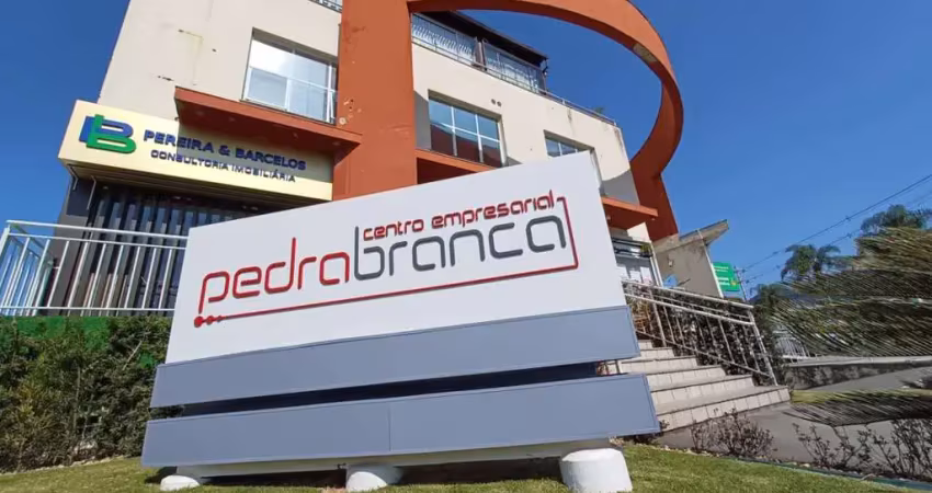 Sala comercial para locação em palhoça, pedra branca, 1 vaga