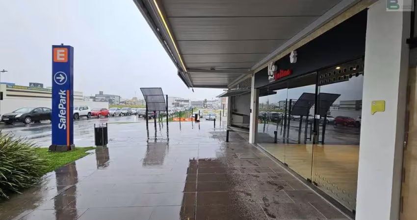 Sala comercial para locação em palhoça, pedra branca, 1 vaga