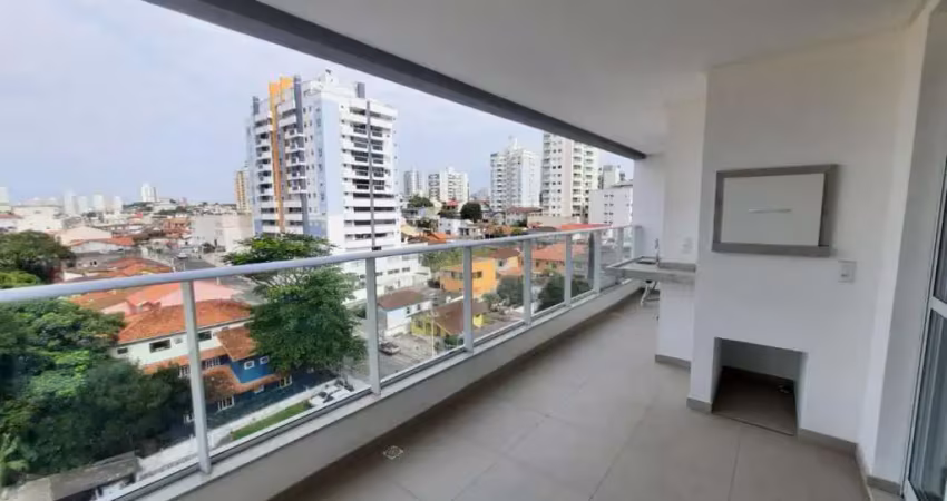 Apartamento para locação em são josé, barreiros, 2 dormitórios, 2 suítes, 2 banheiros, 1 vaga