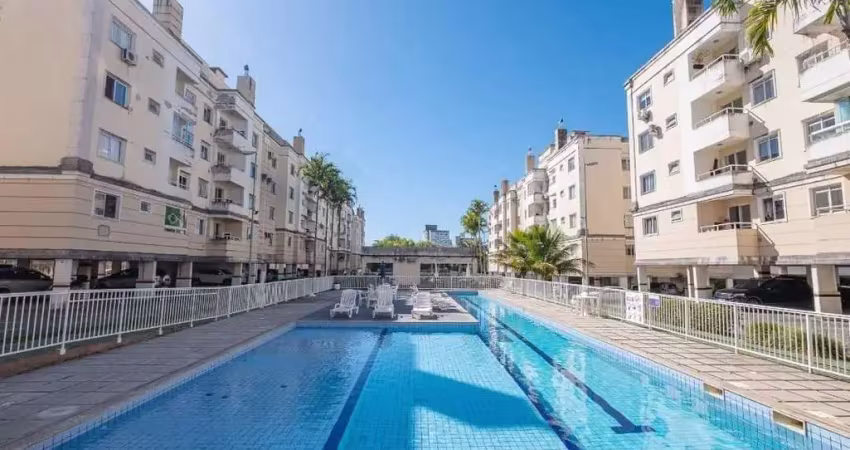 Apartamento para locação em palhoça, pedra branca, 2 dormitórios, 1 banheiro, 2 vagas
