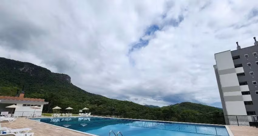 Apartamento para locação em palhoça, pedra branca, 2 dormitórios, 1 banheiro, 1 vaga