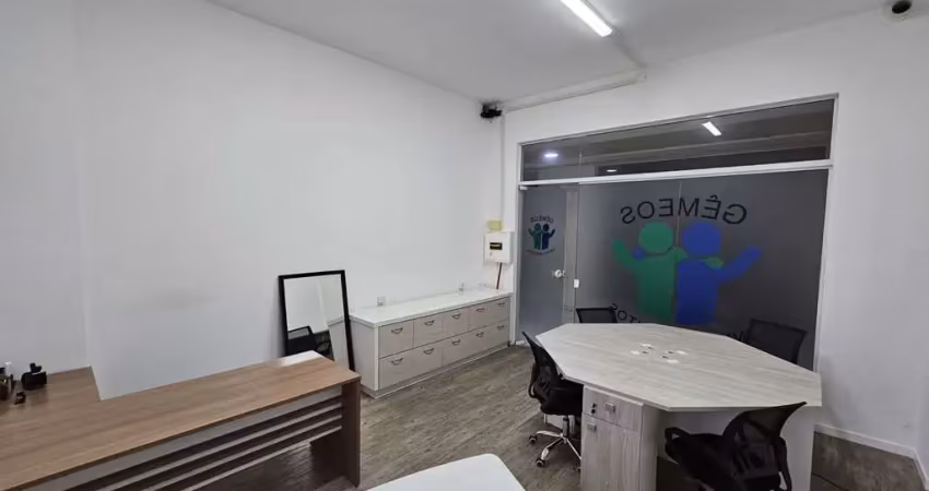 Sala comercial para locação em palhoça, pedra branca