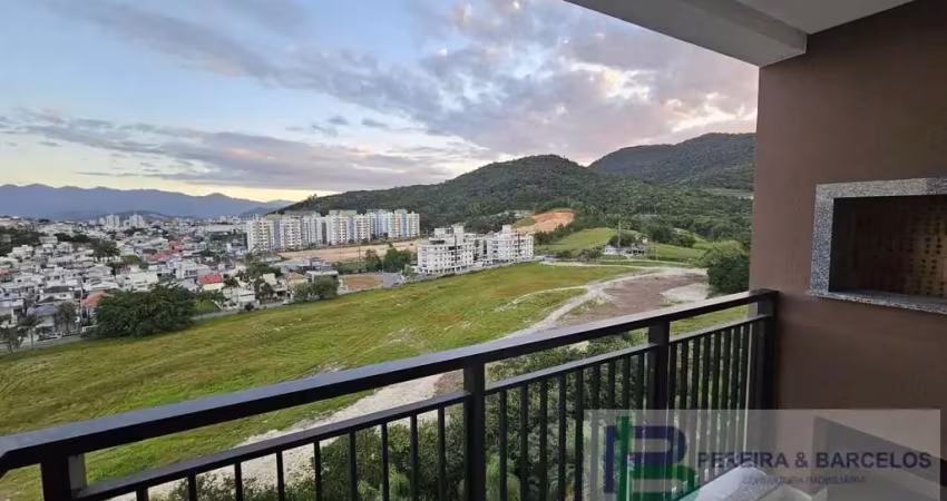 Apartamento para venda em palhoça, pedra branca, 2 dormitórios, 1 suíte, 2 banheiros, 1 vaga