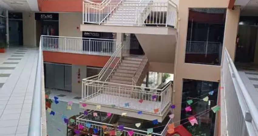 Sala comercial para locação em palhoça, pedra branca
