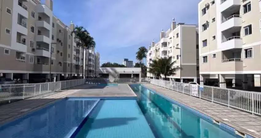 Apartamento para venda em palhoça, pagani, 2 dormitórios, 1 banheiro, 1 vaga