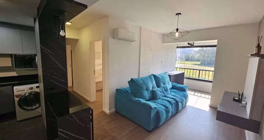 Apartamento para locação em palhoça, pedra branca, 2 dormitórios, 1 suíte, 2 banheiros, 1 vaga