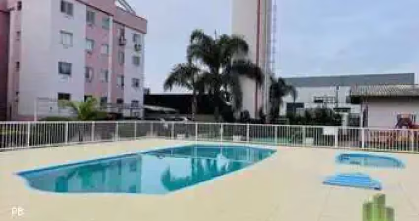 Apartamento com 2 quartos para alugar na Rua Pedro Theisen Júnior, 39, Aririu, Palhoça