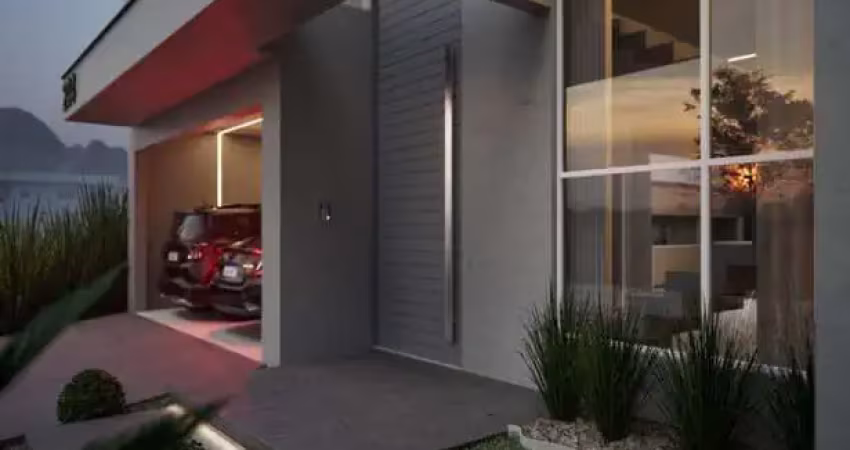 Casa em condomínio fechado com 3 quartos à venda na Rua Lagoinha, 3, Pedra Branca, Palhoça