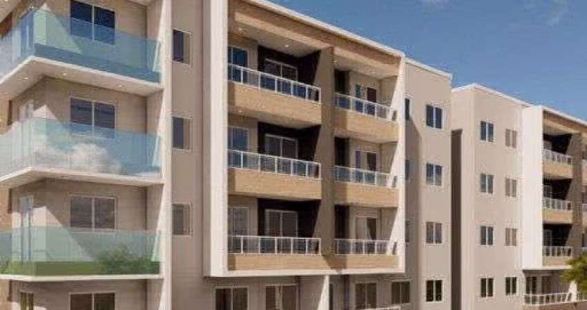 Apartamento com 2 dormitórios à venda, 61 m² por R$ 260.000,00 - Padre Romualdo - Caucaia/CE