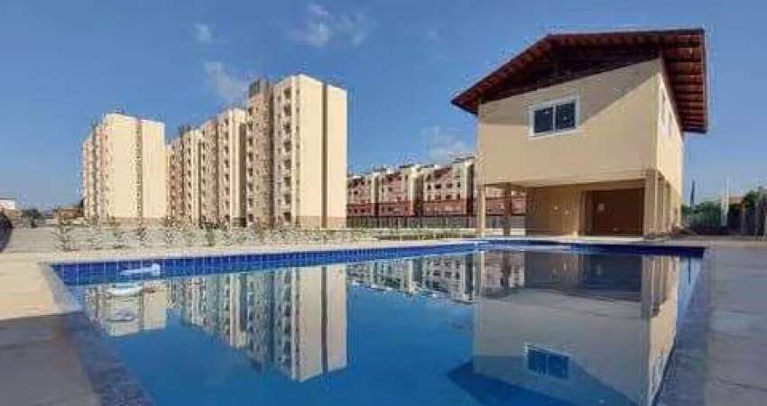 Apartamento com 2 dormitórios à venda, 49 m² por R$ 238.505,70 - Parque Tabapua - Caucaia/CE