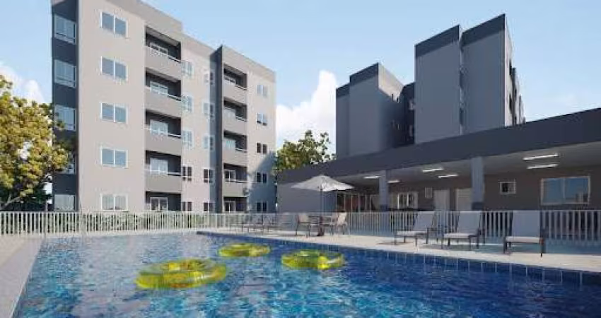 Apartamento com 2 dormitórios à venda, 46 m² por R$ 239.000,00 - Centro - Eusébio/CE