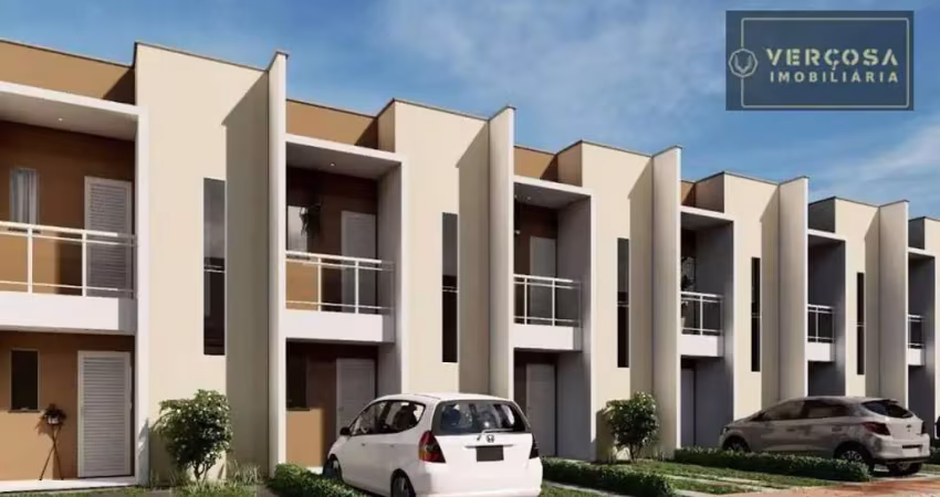 Casa com 3 dormitórios à venda, 53 m² por R$ 299.990,00 - Passaré - Fortaleza/CE