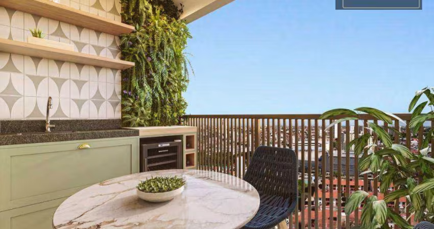 Apartamento com 2 dormitórios à venda, 53 m² por R$ 463.000,00 - Presidente Kennedy - Fortaleza/CE