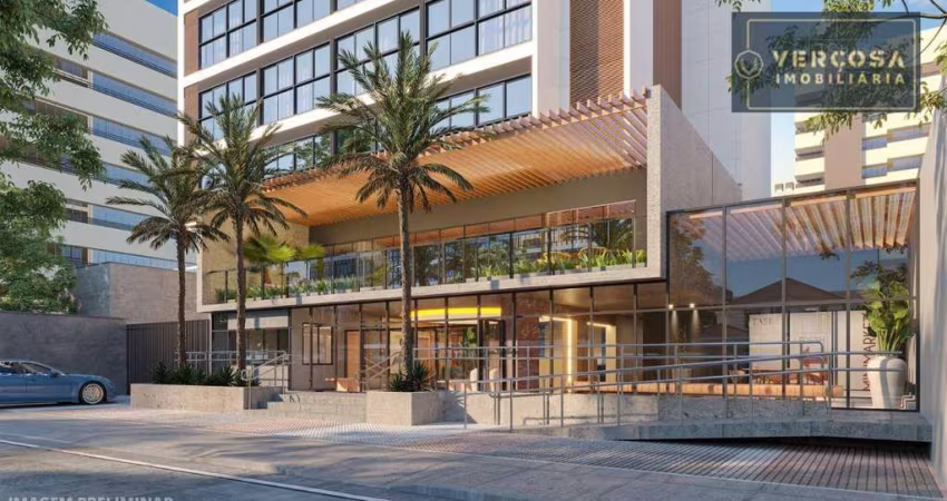 Apartamento com 1 dormitório à venda, 25 m² por R$ 375.360,00 - Aldeota - Fortaleza/CE