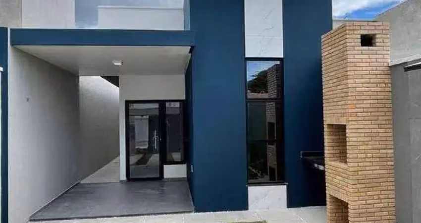 Casa com 3 dormitórios à venda, 90 m² por R$ 310.000,00 - Ancuri - Fortaleza/CE