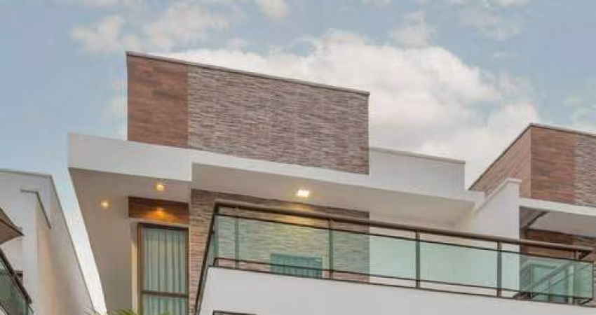 Casa com 4 dormitórios à venda, 207 m² por R$ 949.000,00 - Tamatanduba - Eusébio/CE