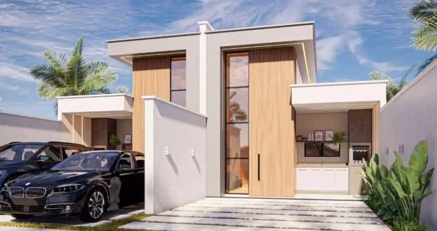 Casa à venda, 80 m² por R$ 334.000,00 - Tabapuazinho - Caucaia/CE