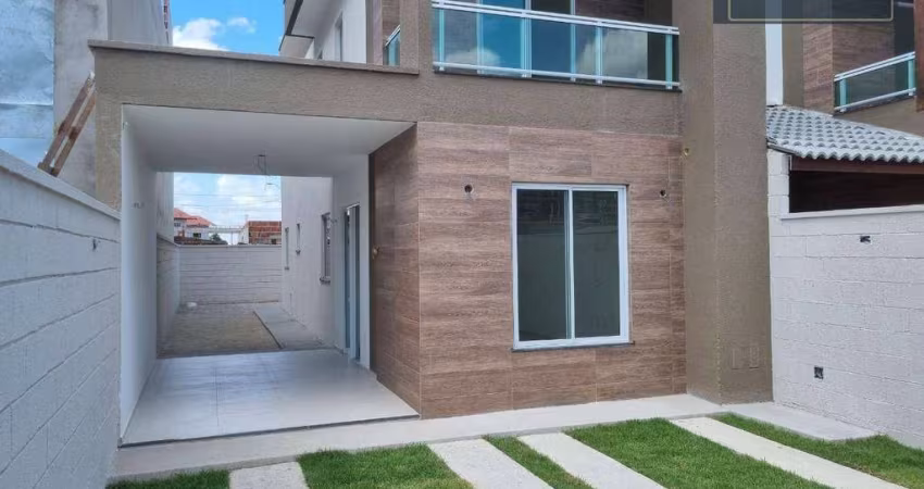 Casa com 3 dormitórios à venda, 104 m² por R$ 460.000,00 - Centro - Eusébio/CE