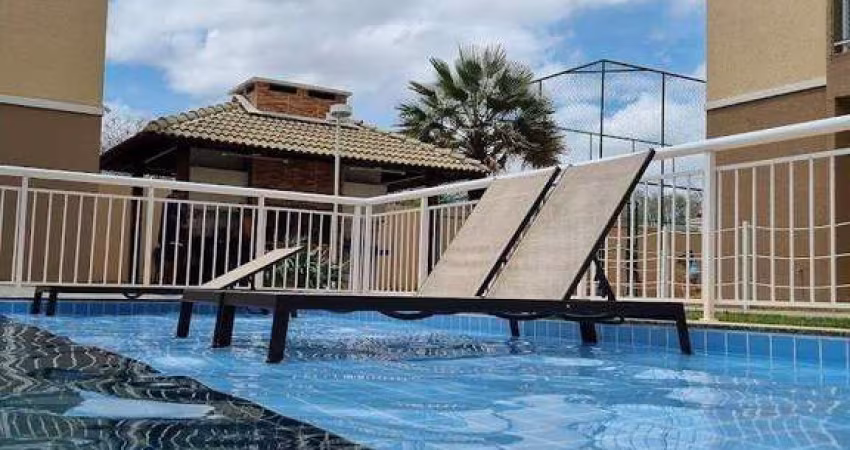 Apartamento com 2 dormitórios à venda, 43 m² por R$ 200.000,00 - Prefeito José Walter - Fortaleza/CE