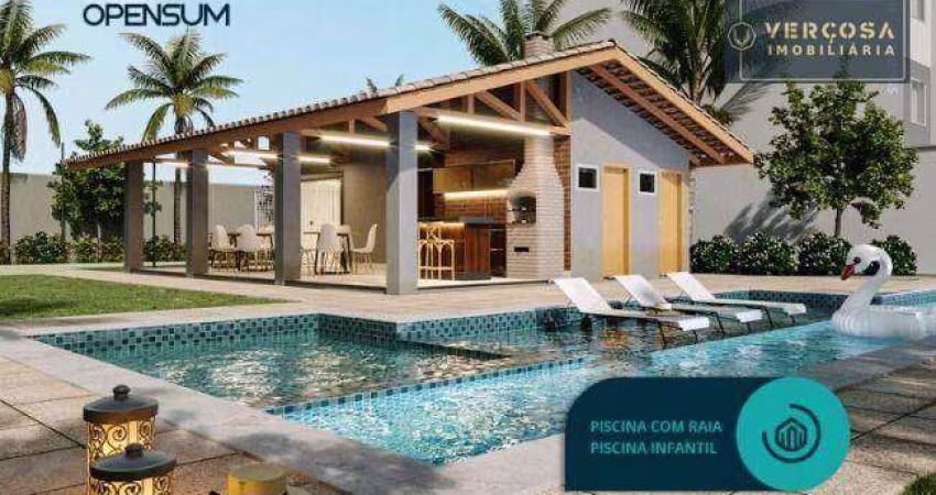 Apartamento com 2 dormitórios à venda, 44 m² por R$ 188.000,00 - Paupina - Fortaleza/CE