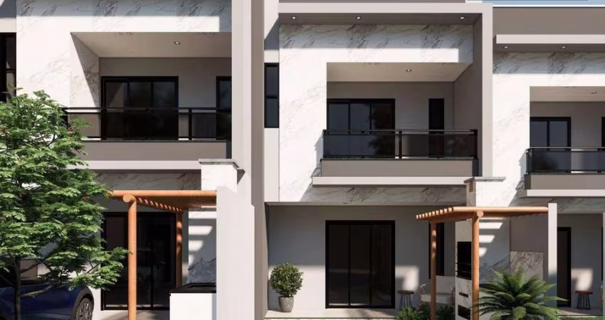 Casa com 3 dormitórios à venda, 87 m² por R$ 309.900,00 - Pacheco - Caucaia/CE