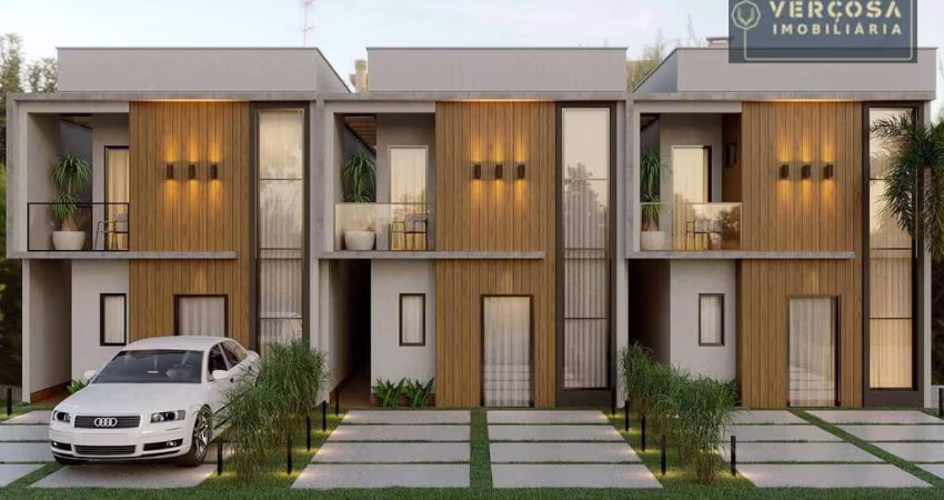Casa com 3 dormitórios à venda, 101 m² por R$ 578.000,00 - Coité - Eusébio/CE