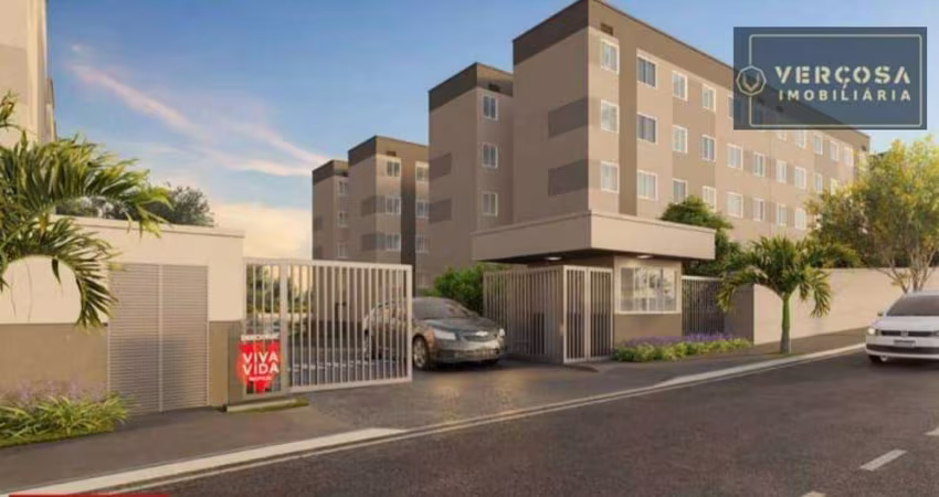 Apartamento com 2 dormitórios à venda, 38 m² por R$ 214.500,00 - Marechal Rondon (Jurema) - Caucaia/CE