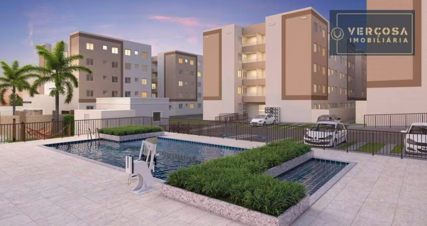 Apartamento com 2 dormitórios à venda, 38 m² por R$ 206.900,00 - Mondubim - Fortaleza/CE